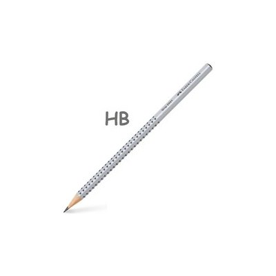 Faber-Castell Grip 2001, Grafitová ceruzka, 1 ks tvrdosť HB