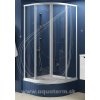 RAVAK SKCP4-90 SABINA štvrťkruhový sprch.kút, biely+pearl 87,5 - 89,5 x 170 cm biela 31177V10011