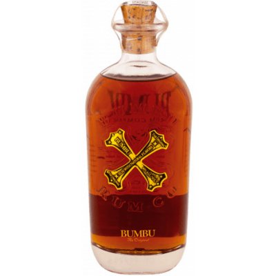 Bumbu Rum 40% 0,35 l (čistá fľaša)