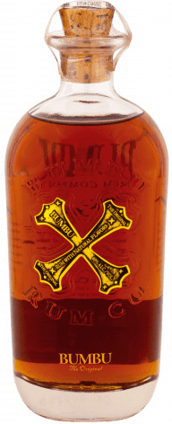 Bumbu Rum 40% 0,35 l (čistá fľaša)