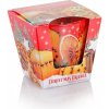 BARTEK Vonná sviečka v skle CHRISTMAS ORANGE 115 g
