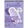 Foamie Shampoo Bar Silver Linings Tuhý šampon pro blond vlasy 80 g