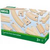 Brio Sada koľajníc pre vláčkodráhy 11 ks