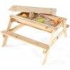 Plum Products Drevený piknikový stôl 2v1