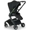 Crescent Twist Športový kočík Black