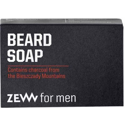 Zew For Men prírodné tuhé mydlo na fúzy 85 ml