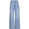 Levis Rifle flare široké RIBCAGE WIDE LEG H223 Modrá