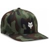 FOX šiltovka - Head Camo Tech Flexfit Green Camo (031) veľkosť: L/XL