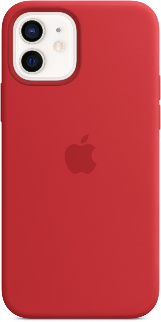 Apple iPhone 12 | 12 Pro Silicone Case with MagSafe, PRODUCT red MHL63ZM/A