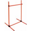 Crossbar agility prekážky pre psov oranžová balenie 1 sada - VÝPREDAJ