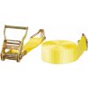 STREND PRO Popruh upínací Strend Pro, pás s račňou, 50 mm, L-10 m, max. 2000 kg