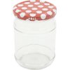 Zaváracie poháre 250 ml TWIST 66 s viečkom BODKY 10 ks