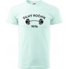 Silný ročník - Letopočet 1976 - Klasické pánske tričko vyššej gramáže - 2XL ( Frost )