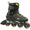 Kolieskové Korčule Rollerblade Macroblade 80 Black Lime 43