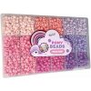 Sada korálikov Pony Beads – kreatívna súprava na výrobu náramkov (Farebné koráliky pre deti na výrobu náramkov, ozdôb a vlastných kreatívnych projektov)