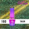 160. MOLLY LAC gél lak - Cat Eye Fairy Tailor 5ML