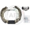 Sada brzdových čeľustí A.B.S. ALL BRAKE SYSTEMS BV. 111421