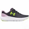 Under Armour Obuv UA GGS Surge 4 J čierne