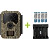 Fotopasca OXE HORNET 4G, nabíjačka batérií 18650 a 4ks batérií 18650