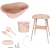 Bebe-Jou Kúpacia sada Bébé-jou Sense 7 dielna Pale Pink