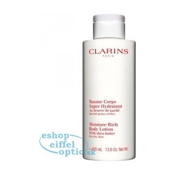 Clarins Body Hydrating Care hydratačné telové mlieko pre suchú pokožku 200 ml