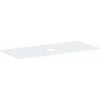 Hansgrohe Xevolos E doska 78 x 1 x 55 cm biela matná 54330700