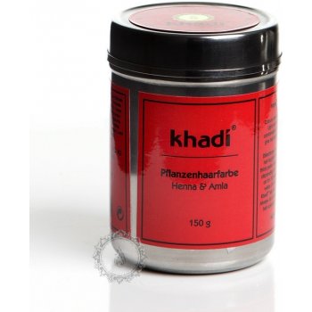 Khadi rostlinná HENNA & AMLA 150 g