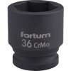Fortum Hlavica rázová 3/4´´, Cr-V.Mo., 36mm