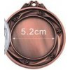 ETROFEJE medaila D522 Varianta: medaila D522, 80mm, Bronz