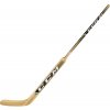 Drevená brankárska hokejka CCM Eflex 4.5 Intermediate 24 palcov, Crawford ľavá ruka dole