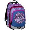Bagmaster Školský batoh pre prváčikov ALFA 20 A BLUE/PINK/WHITE