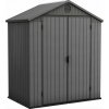 KETER Záhradný domček CHARLES 6x4 | sivá