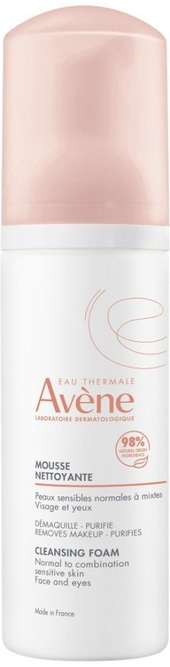 Avène Skin Care čistiaca pena 150 ml