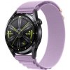 BStrap Nylon Loop remienok na Huawei Watch GT3 46mm, lavender (SSG037C0809)
