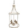 Závesná lampa do jedálne retro Ø30*65