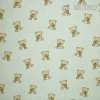 Bio bavlnený popelín s medvedíkmi 1 m