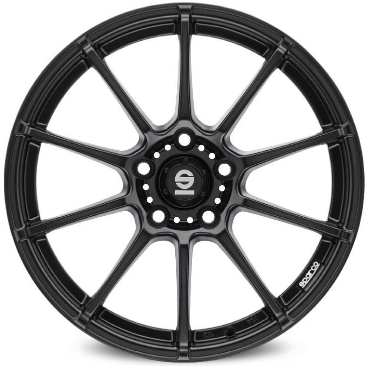 SPARCO Assetto Gara 8,5x20 5x114,3 ET40 matt black