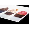 DIMEX | Plexisklo za kuchynskú linku PGT-08060-232 | 80 x 60 cm Cupcaky + Plexisklo za kuchynskú linku DIMEX v rozmere 80 x 60 cm, Cupcaky