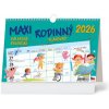 Maxi rodinný plánovací kalendár 2026