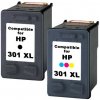 Grand-MS HP 301XL Bk a 301XL C (CH563EE, CH564EE) - kompatibilný
