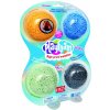 PlayFoam Boule 4pack-B (oranž,modrá,šedá,zelená)