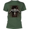 Metallica Tričko Death Magnetic Unisex Green S
