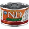 N&D DOG Pumpkin Adult Lamb & Blueberry Mini 140 g