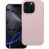 OEM Kožený obal MAG COVER case pre IPHONE 16 Pro pieskovo ružový