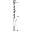 BOSCH Vrták do kladív SDS-plus-1 14 x 100 x 160 mm 2608680281