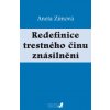 Redefinice trestného činu znásilnění - Aneta Zimová