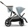 CYBEX Kočík súrodenecký Gazelle S Stormy Blue Gold 2024