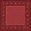 Obrus ​​84 x 84 cm Dunicel RHOMBUS BORDEAUX (20ks) 100032218