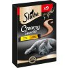 Sheba Creamy Snacks - kuracie a syr (9 x 12 g)
