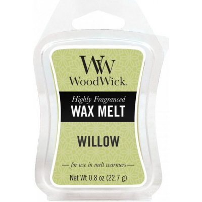 WoodWick vonný vosk do aróma lampy White Willow Moss Vrba a Mech 22,7 g